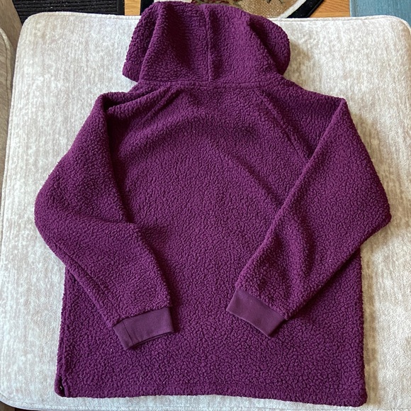 PINK Victoria's Secret Sherpa Quarter Zip Hoodie - Picture 7 of 7